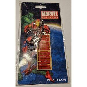 Marvel Universe Iron Man Key Chain Avengers Hulk Spiderman Superhero